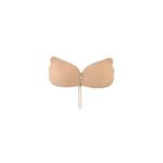 Sutien push up SIKS&reg; cu snur, cupa D, inchidere frontala, bej fotografia produsului