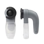 Perie cu vacuum SIKS&reg; pentru parul animalelor, cu baterii fotografia produsului View 4 S