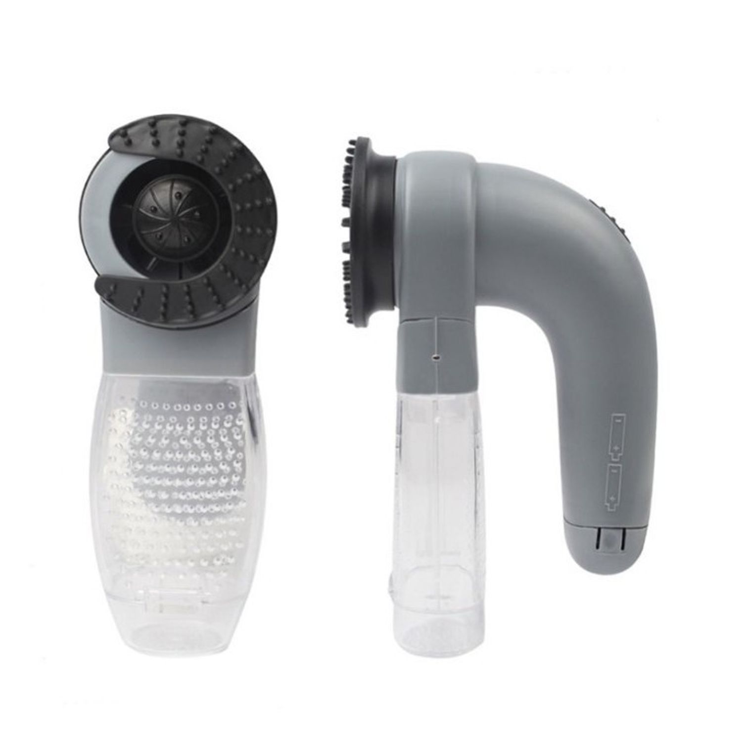 Perie cu vacuum SIKS&reg; pentru parul animalelor, cu baterii fotografia produsului View 4 L