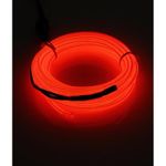 Fir lumina ambientala SIKS® pentru masina, lumina rece, rosu fotografia produsului View 4 S