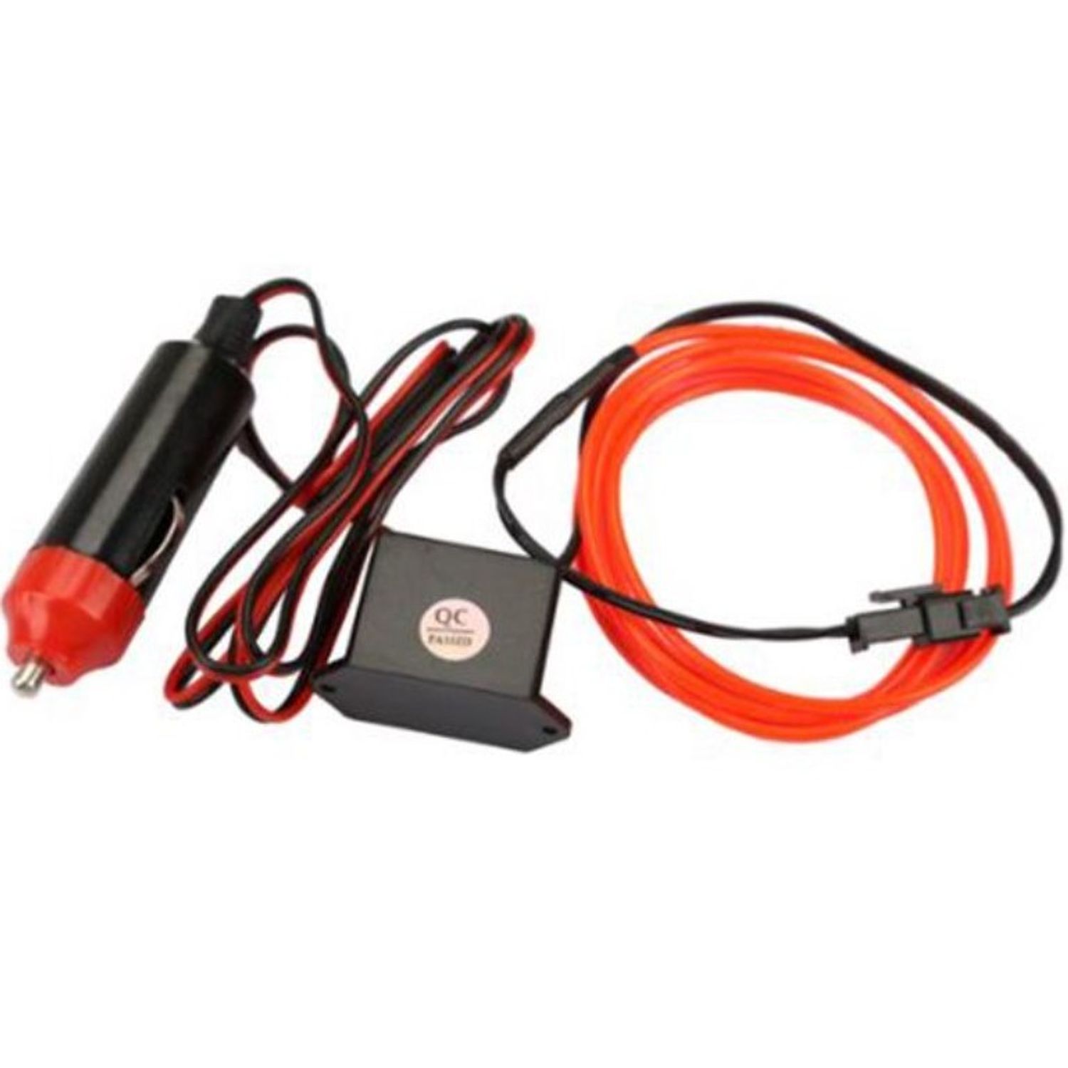 Fir lumina ambientala SIKS® pentru masina, lumina rece, rosu fotografia produsului View 2 L