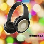 Casti audio SIKS&reg; tip on-ear Bluetooth 50, reincarcabil, microfon HD, negru fotografia produsului View 4 S