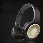 Casti audio SIKS&reg; tip on-ear Bluetooth 50, reincarcabil, microfon HD, negru fotografia produsului View 2 S