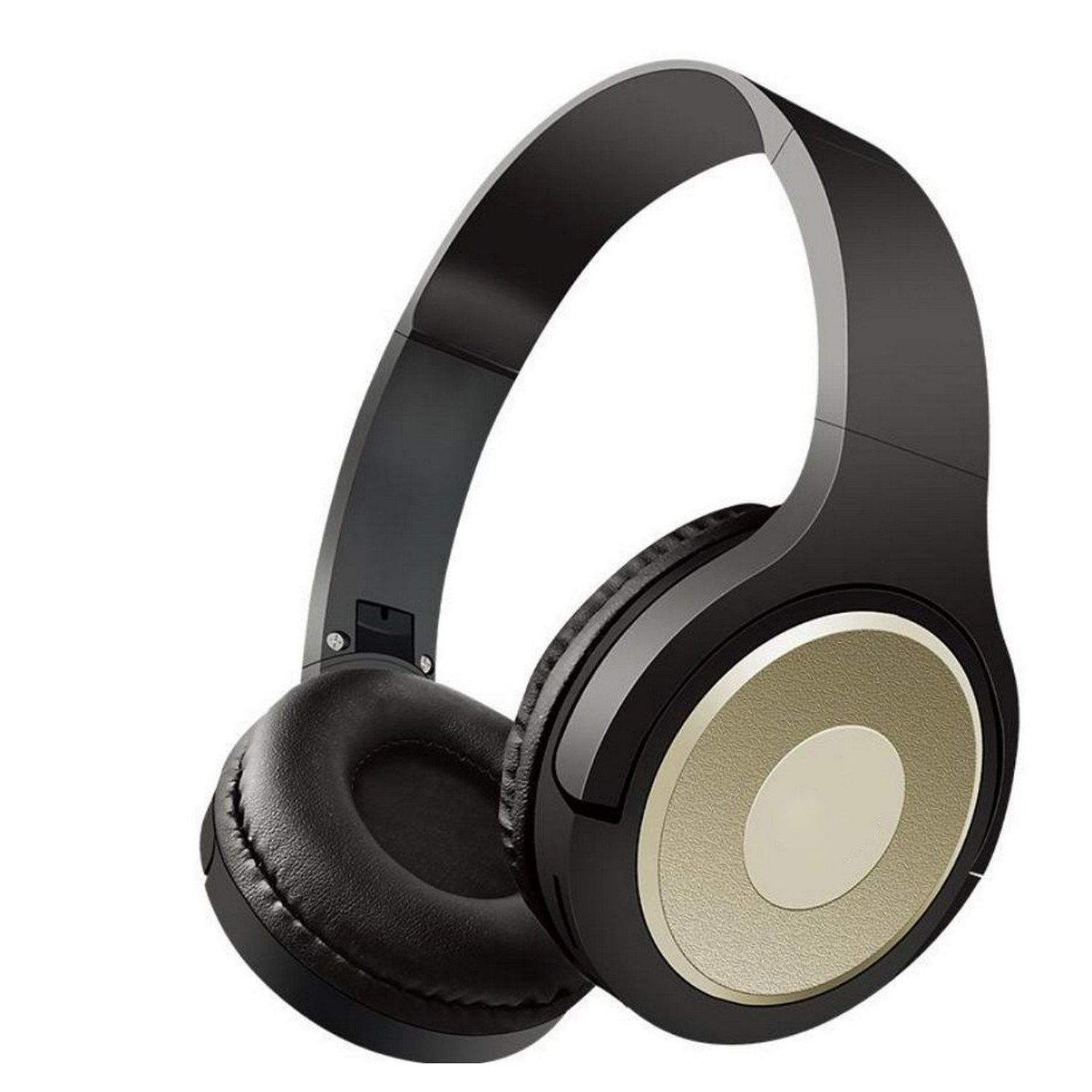 Casti audio SIKS&reg; tip on-ear Bluetooth 50, reincarcabil, microfon HD, negru fotografia produsului