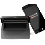 Portofel securizat SIKS® cu baterie externa, sistem anti furt fotografia produsului View 2 S