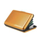 Portofel securizat SIKS® cu baterie externa, sistem anti furt, auriu fotografia produsului View 2 S