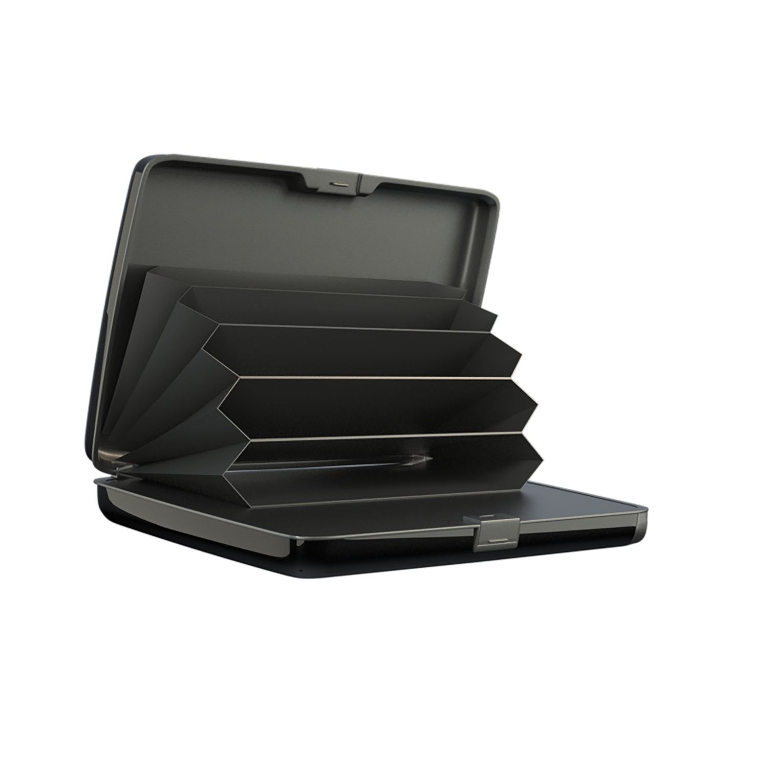 Portofel securizat SIKS® cu baterie externa, sistem anti furt fotografia produsului View 4 L