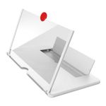 Amplificator imagine SIKS&reg; ecran marire imagine, plastic, alb fotografia produsului