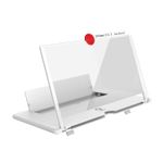 Amplificator imagine SIKS&reg; ecran marire imagine, plastic, alb fotografia produsului View 3 S