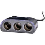 Adaptor auto SIKS&reg; pentru bricheta cu 2 x USB si 3 x intrari bricheta fotografia produsului View 2 S