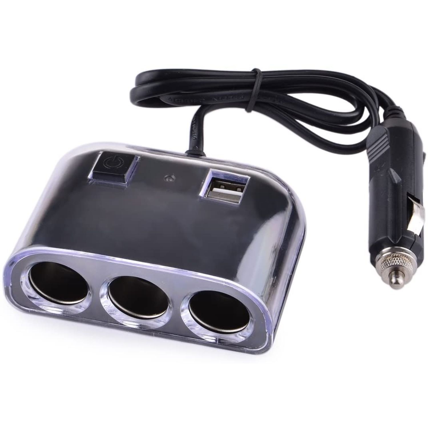 Adaptor auto SIKS&reg; pentru bricheta cu 2 x USB si 3 x intrari bricheta fotografia produsului