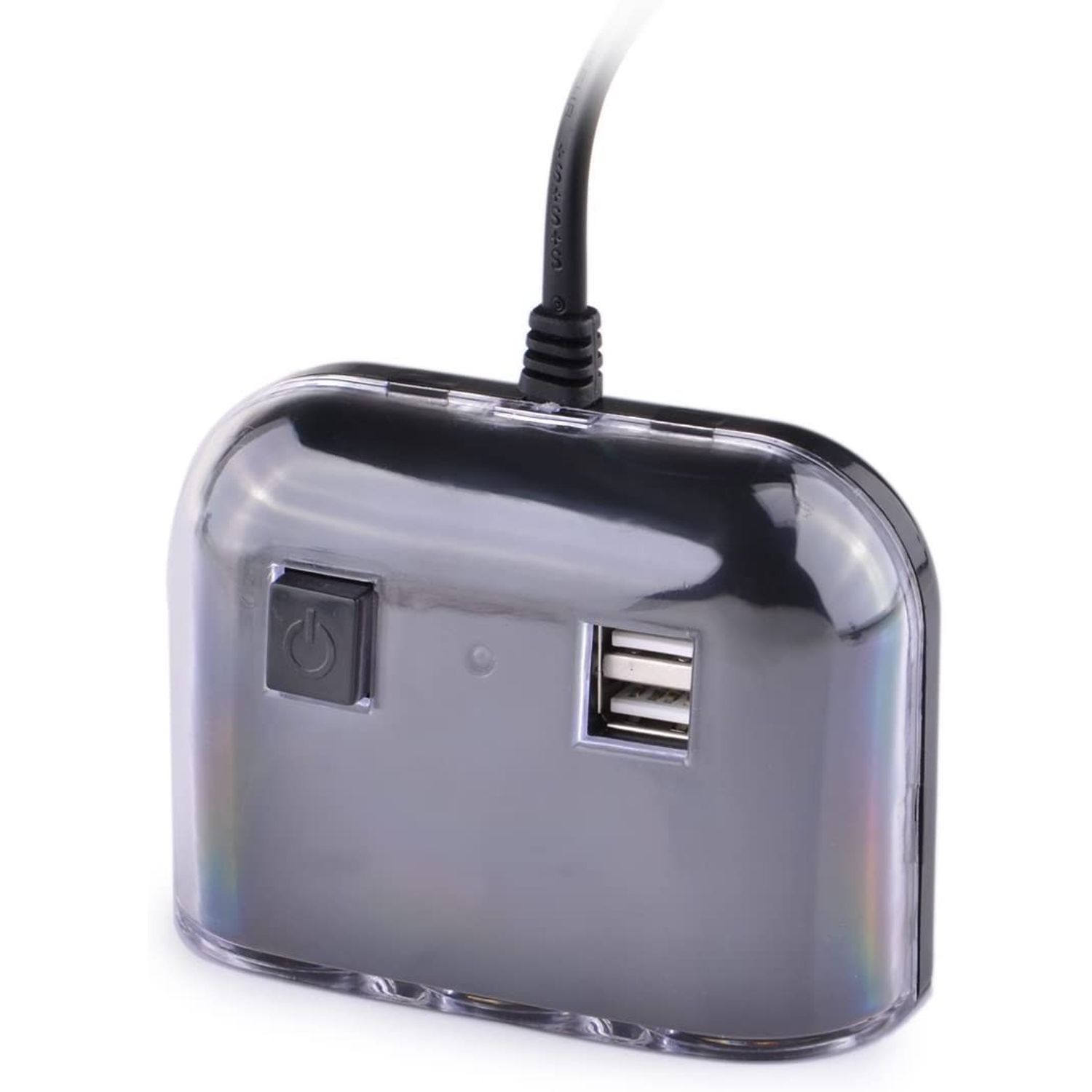 Adaptor auto SIKS&reg; pentru bricheta cu 2 x USB si 3 x intrari bricheta fotografia produsului View 4 L
