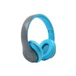 Casti Bluetooth SIKS&reg; cu microfon si radio, wireless, albastru fotografia produsului