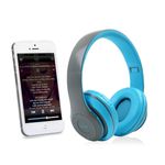 Casti Bluetooth SIKS&reg; cu microfon si radio, wireless, albastru fotografia produsului View 3 S