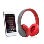 Casti Bluetooth SIKS&reg; cu microfon si radio, wireless, rosu fotografia produsului View 3 S