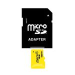Card de memorie microSD SIKS&reg;, 32GB cu adaptor SD fotografia produsului