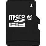 Card de memorie microSD SIKS&reg;, 64GB cu adaptor SD fotografia produsului View 5 S