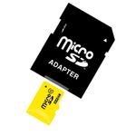 Card de memorie microSD SIKS&reg;, 8GB cu adaptor SD fotografia produsului View 5 S
