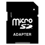 Card de memorie microSD SIKS&reg;, 32GB cu adaptor SD fotografia produsului View 3 S