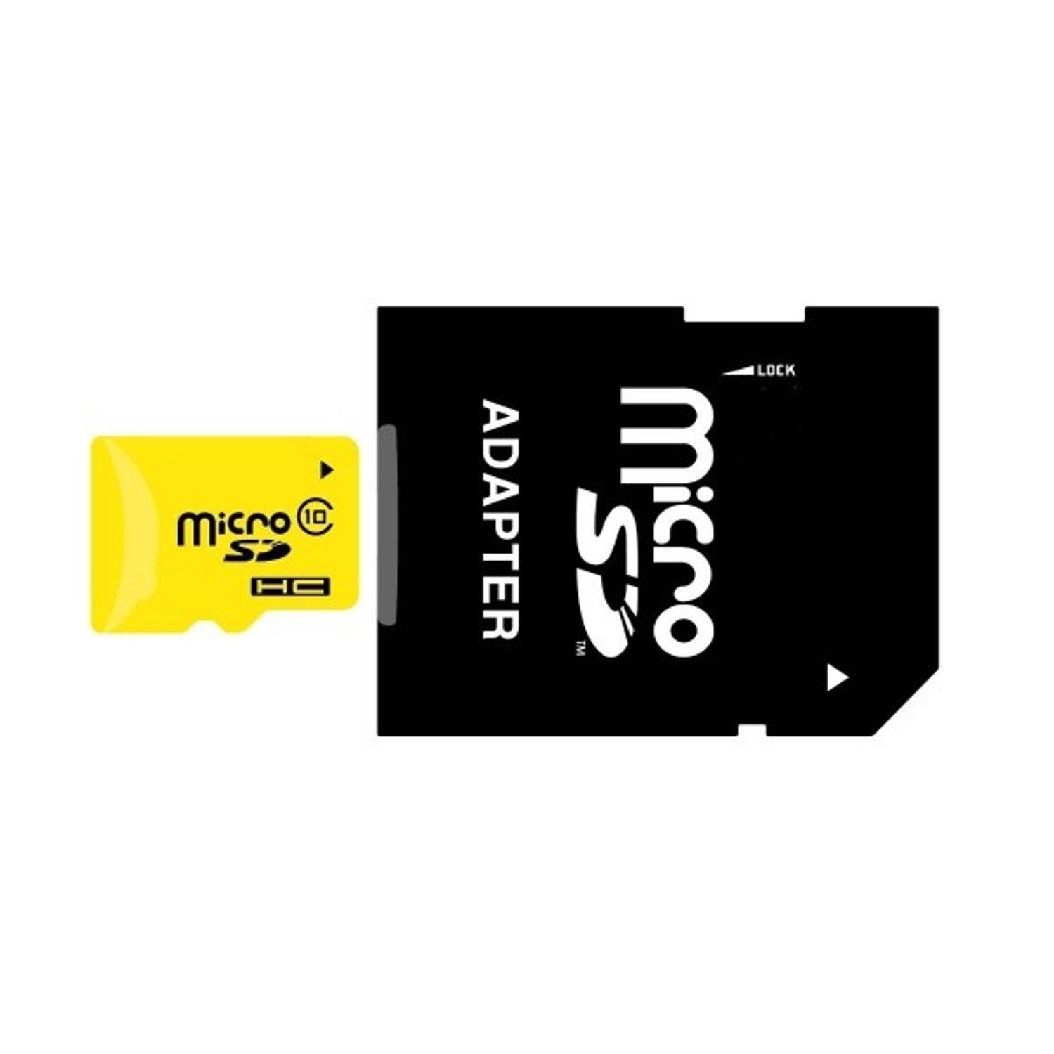 Card de memorie microSD SIKS&reg;, 8GB cu adaptor SD fotografia produsului View 2 L