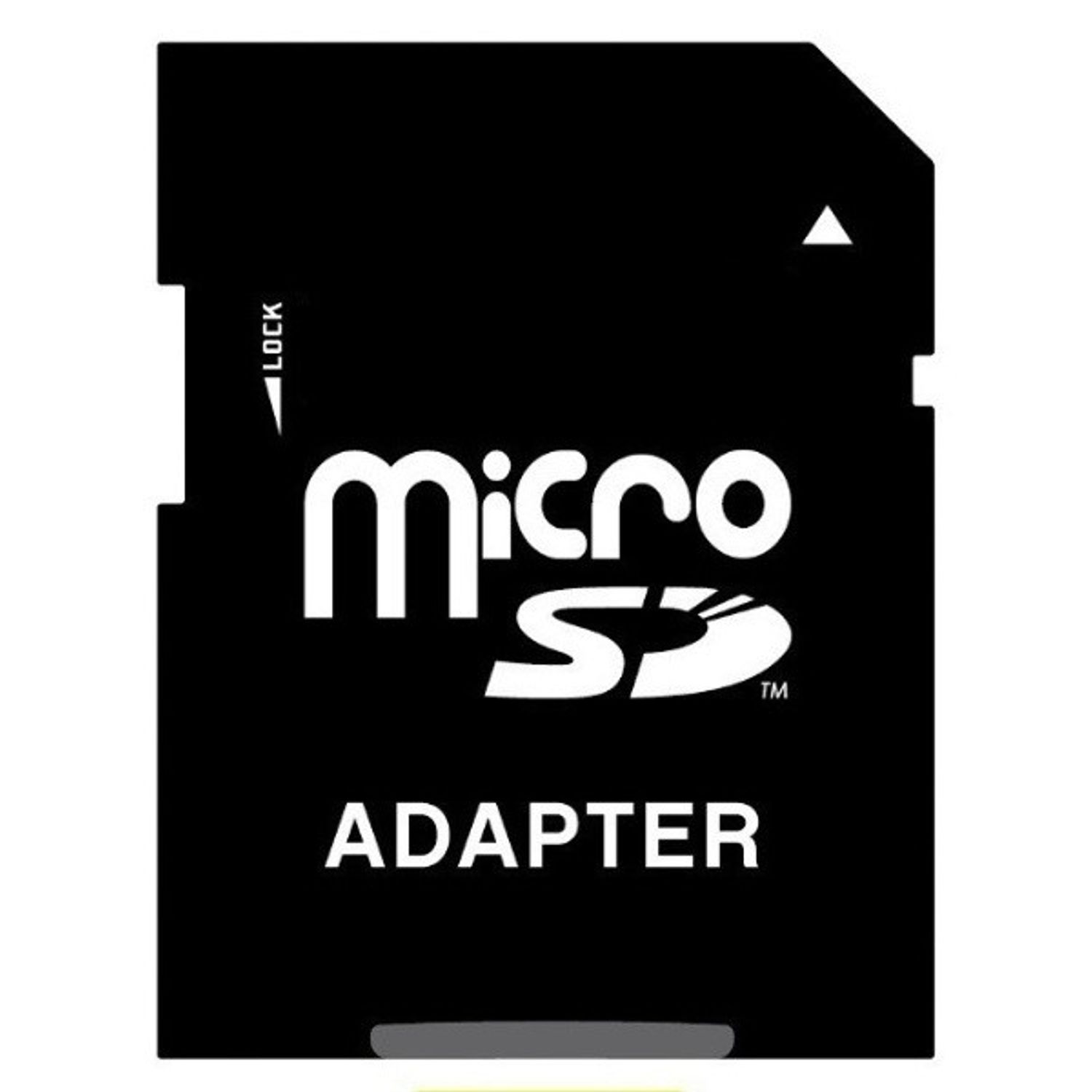 Card de memorie microSD SIKS&reg;, 8GB cu adaptor SD fotografia produsului View 3 L