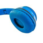 Casti audio wireless SIKS&reg;, P47 Bluetooth 50, Albastru fotografia produsului View 3 S