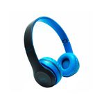 Casti audio wireless SIKS&reg;, P47 Bluetooth 50, Albastru fotografia produsului