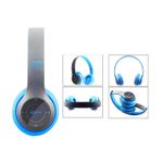 Casti audio wireless SIKS&reg;, P47 Bluetooth 50, Albastru fotografia produsului View 2 S