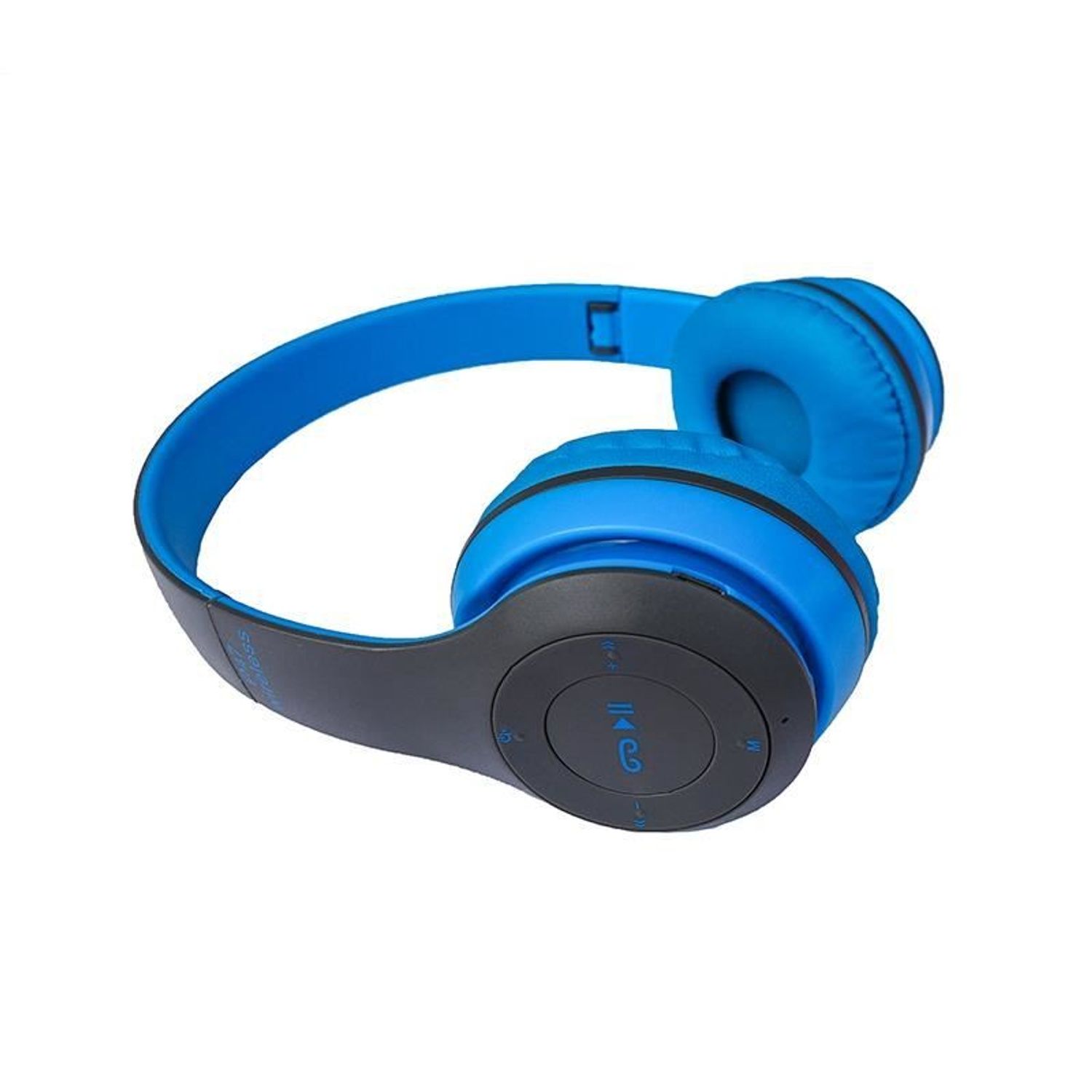 Casti audio wireless SIKS&reg;, P47 Bluetooth 50, Albastru fotografia produsului View 5 L