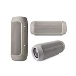 Mini boxa SIKS&reg; BBCS11, argintiu, wireless, rezistenta la apa fotografia produsului View 2 S
