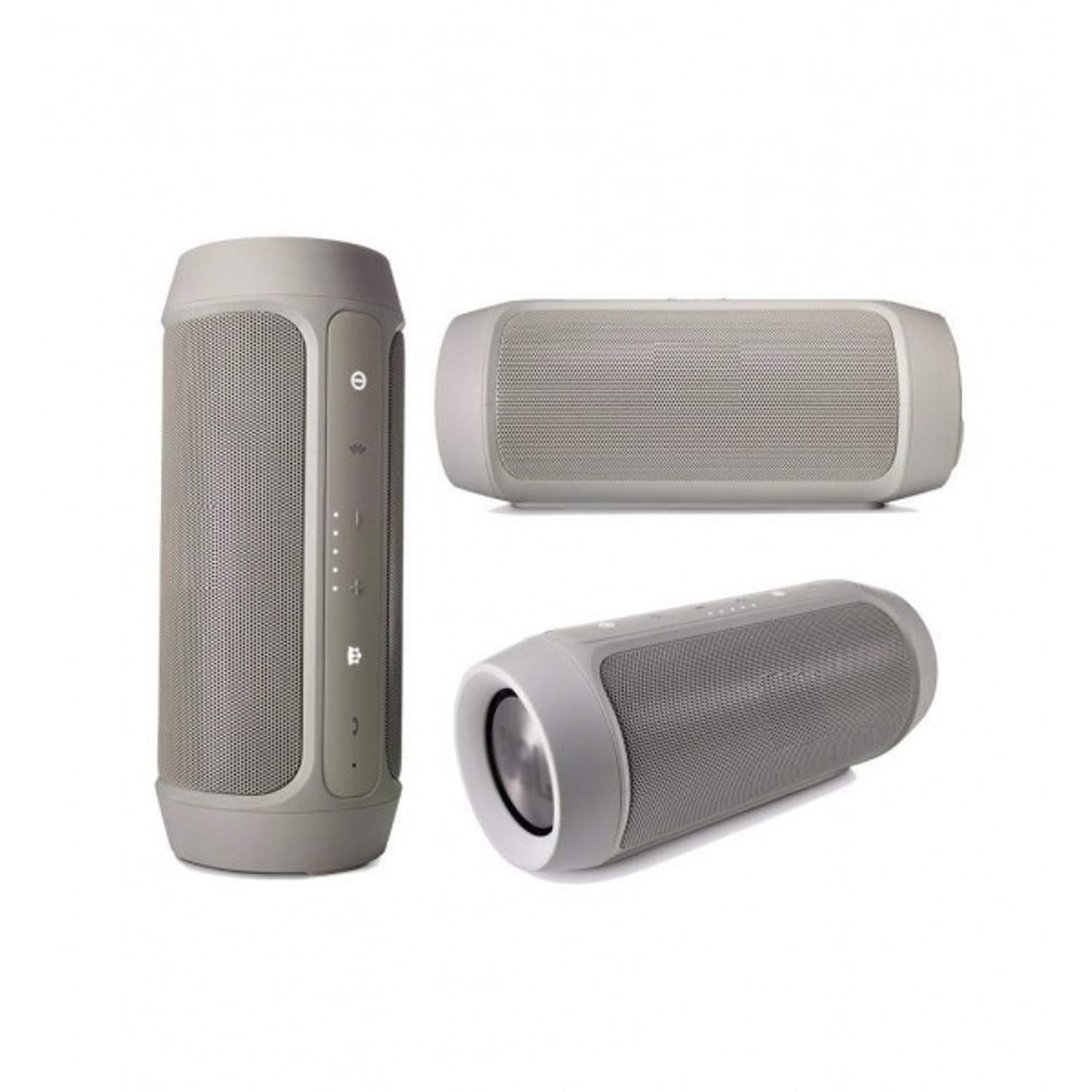 Mini boxa SIKS&reg; BBCS11, argintiu, wireless, rezistenta la apa fotografia produsului View 2 L