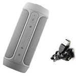 Mini boxa SIKS&reg; BBCS11, argintiu, wireless, rezistenta la apa fotografia produsului View 4 S