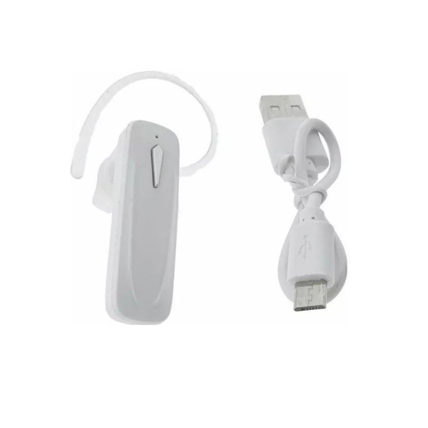 Casca bluetooth SIKS&reg; CDEMOD01, calitate HD, universala, alb fotografia produsului View 5 L