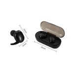 Casti Bluetooth SIKS&reg; Bluetooth 50 Wireless, HIFI stereo, KD02, (5949319007490) fotografia produsului View 3 S