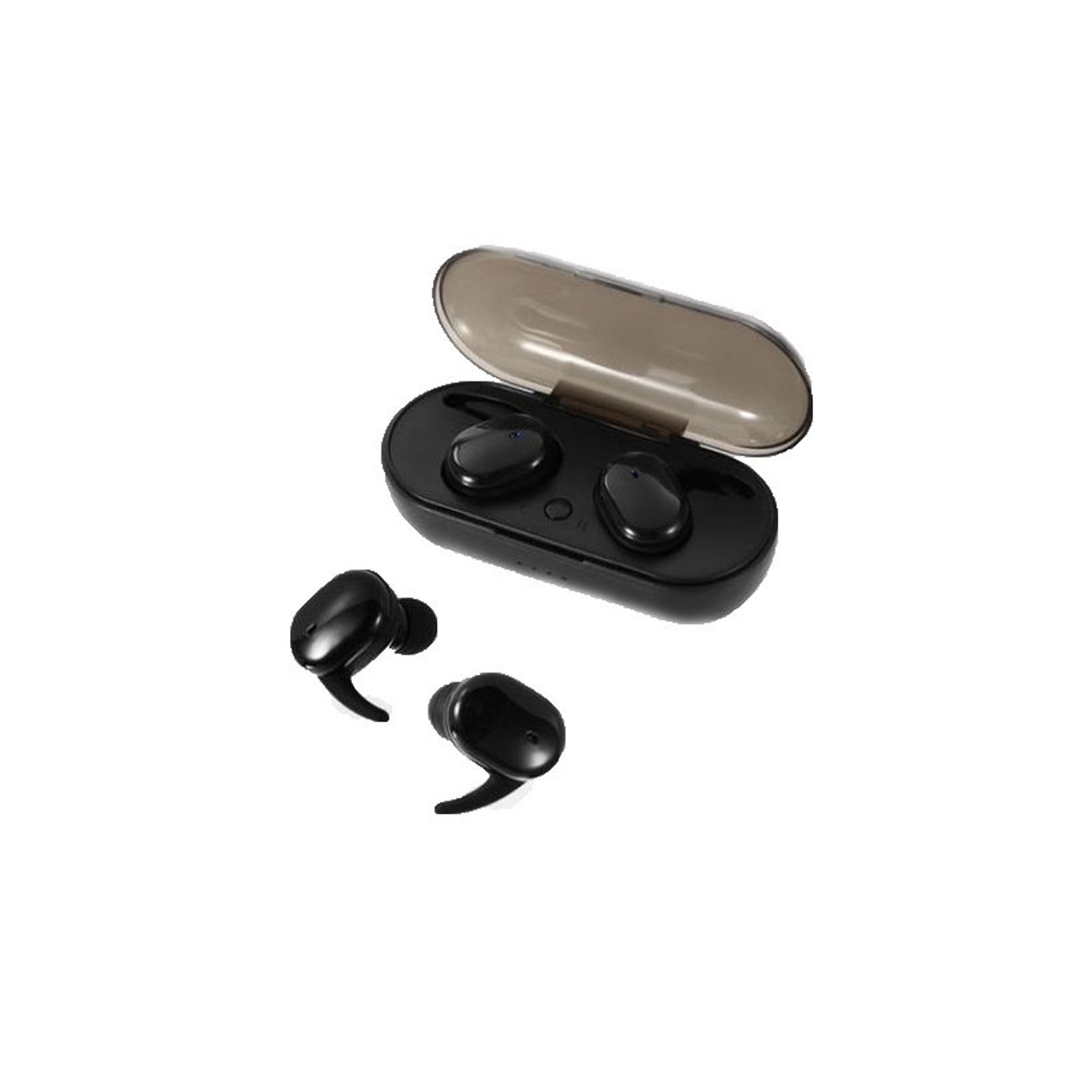 Casti Bluetooth SIKS&reg; Bluetooth 50 Wireless, HIFI stereo, KD02, (5949319007490) fotografia produsului View 2 L