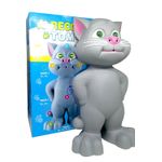 Jucarie SIKS&reg; motanul inteligent, cu senzori, vorbitor, 30 cm fotografia produsului