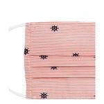 Masca SIKS&reg; de protectie din material textil, reutilizabila, Roz fotografia produsului View 2 S