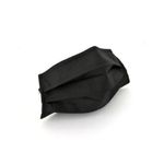 Masca de protectie SIKS&reg; pentru fata, bumbac, reutilizabila, negru fotografia produsului View 3 S
