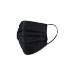 Masca de protectie SIKS&reg; pentru fata, bumbac, reutilizabila, negru fotografia produsului View 5 S