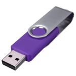 Memorie externa stick de mare viteza SIKS&reg;, 8GB, mov fotografia produsului View 2 S