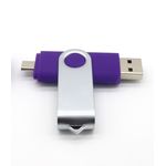 Memorie externa stick de mare viteza SIKS&reg;, 8GB, mov fotografia produsului View 4 S