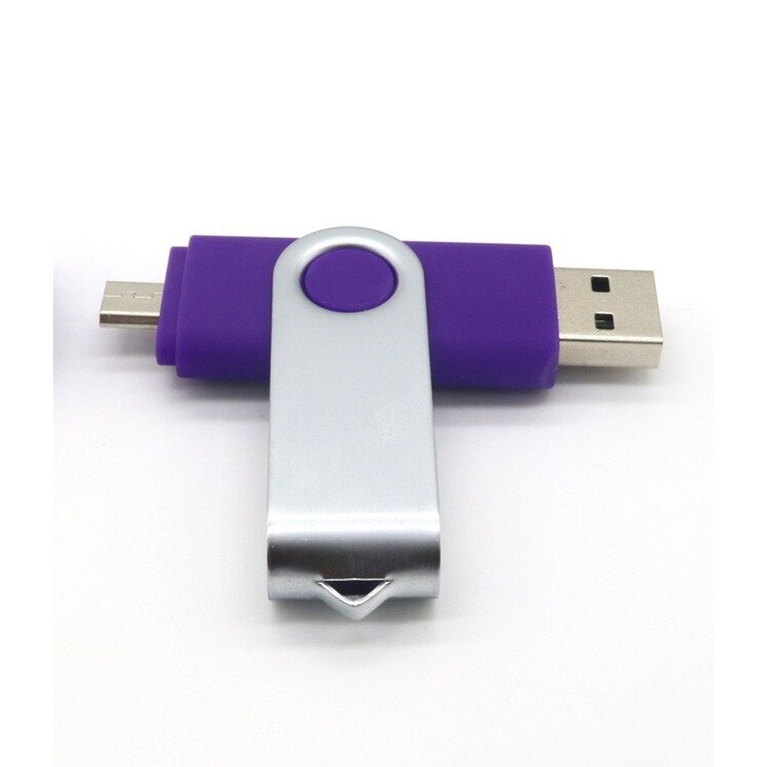 Memorie externa stick de mare viteza SIKS&reg;, 8GB, mov fotografia produsului View 4 L