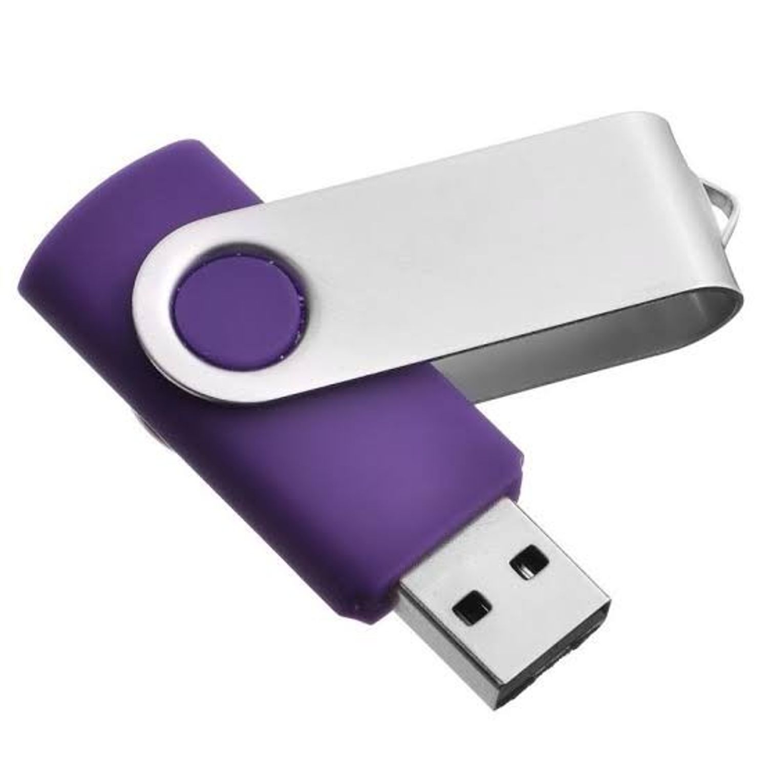 Memorie externa stick de mare viteza SIKS&reg;, 8GB, mov fotografia produsului View 3 L
