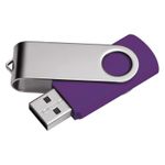 Memorie externa stick de mare viteza SIKS&reg;, 8GB, mov fotografia produsului View 5 S