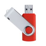 Memorie externa stick de mare viteza SIKS, 8GB, Rosu fotografia produsului
