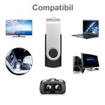 Memorie externa stick de mare viteza SIKS, 2GB, Negru fotografia produsului View 3 S