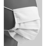 Masca SIKS&reg; de protectie, material textil, reutilizabila, Alb fotografia produsului View 5 S