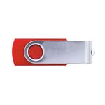 Memorie externa stick de mare viteza SIKS, 8GB, Rosu fotografia produsului View 2 S