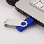 Memorie externa stick de mare viteza SIKS, 4GB, Albastru fotografia produsului View 3 S
