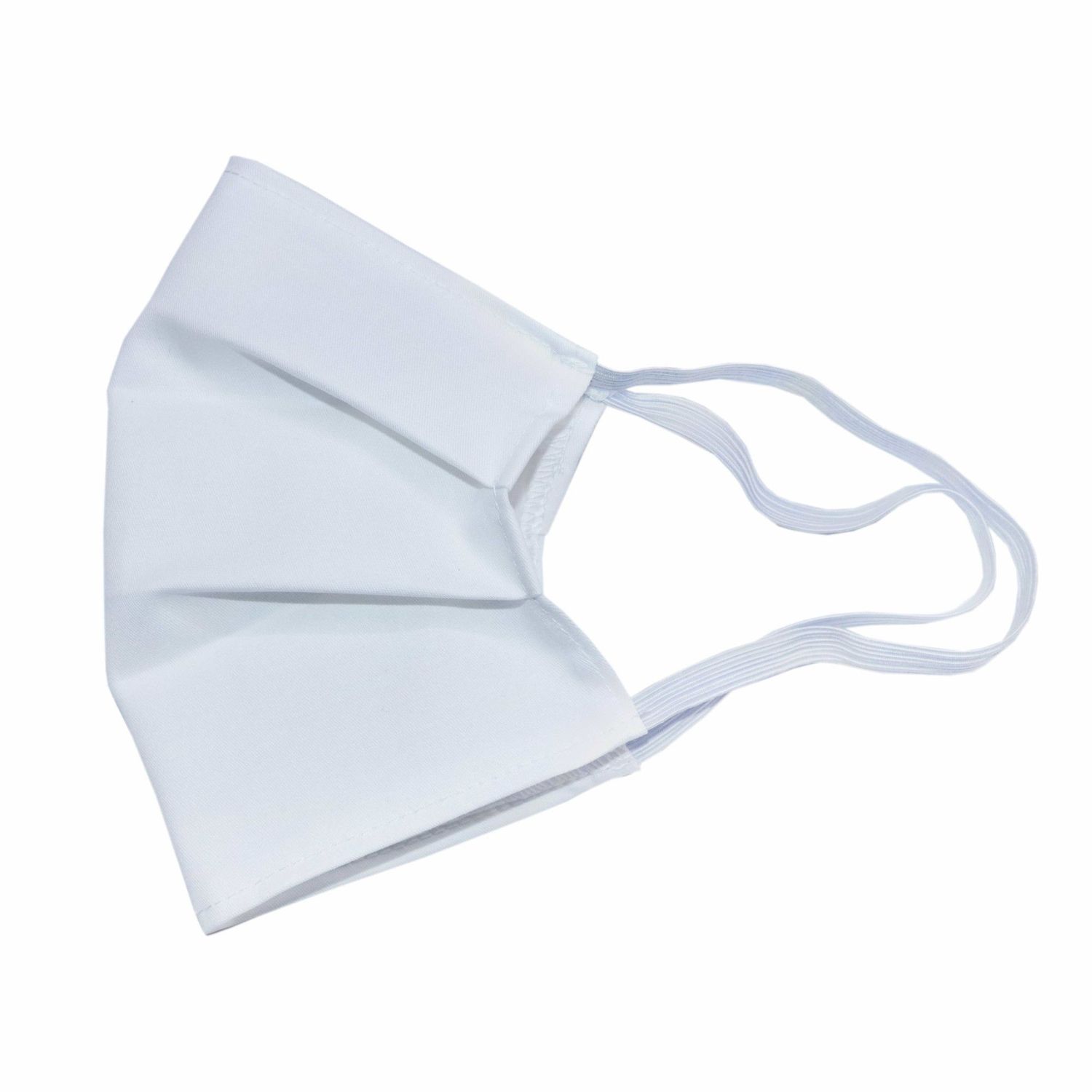 Masca SIKS&reg; de protectie, material textil, reutilizabila, Alb fotografia produsului